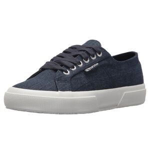 Superga Blue 2750 Denimshinyw Sneaker Women’s Size 7.5